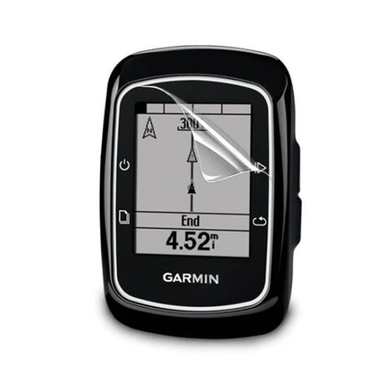 Прозрачная защитная пленка для экрана Защитная Garmin Edge 200 500 GPS велосипедного