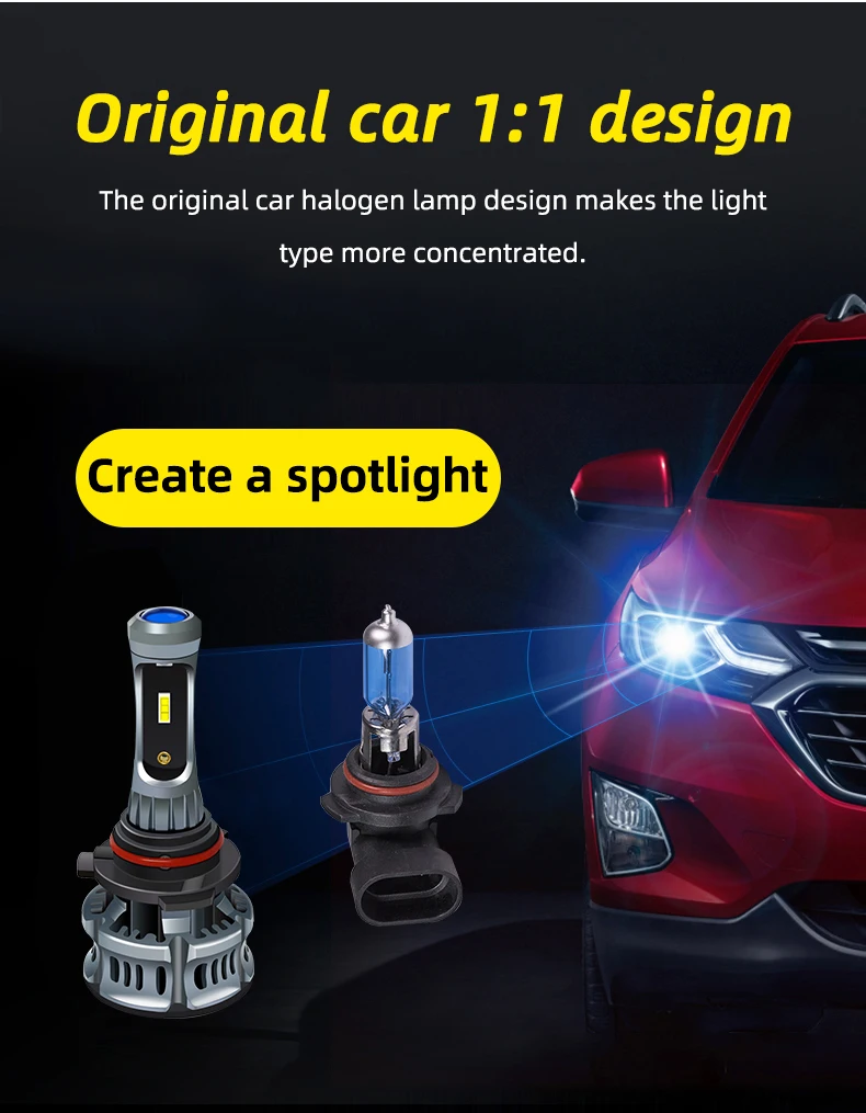 Дорк led H7 canbus H4 7200lm Буле супер яркий светодиодный светильник 60 Вт автомобилей головной светильник s 12v H11 880/881 9005 HB3 9006 HB4 9007 H8 туман светильник лампочка