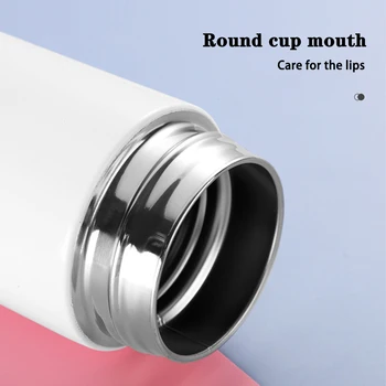 Smart Insulation Cup Male and Female Student Portable Water Cup Creative  Mass Simple Temperature Tea Cup 5