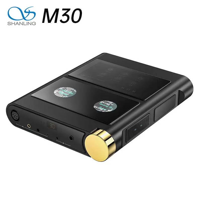 Беспроводной модульный Hi-Fi проигрыватель Shanling M30 AK4497EQ * 2 DSD512 32 бит/768 кГц с