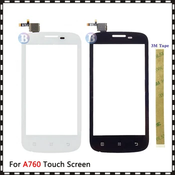 

Replacement High Quality 4.5" For Lenovo A760 Touch Screen Digitizer Sensor Outer Glass Lens Panel