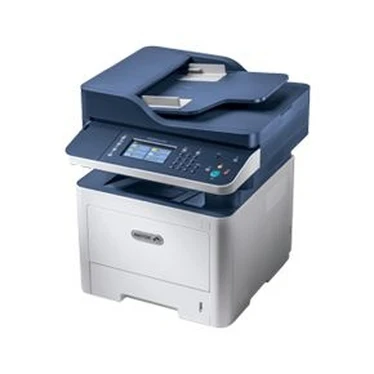МФУ лазерный Xerox WorkCentre WC3335DNI(3335V_DNI) A4 Duplex Net WiFi белый/синий