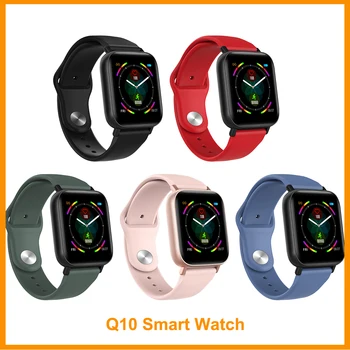 

Q10 Smart Watch Waterproof IP67 Heart Rate Monitor Fitness Smartwatch Smart Bracelet