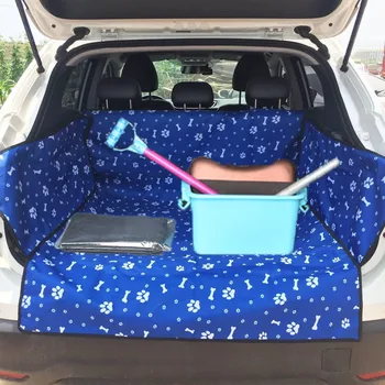 

Waterproof Pet Carriers Dog Car Seat Cover Trunk Mat Rear Back Cover For Cat Dogs Hammock Cushion Puppy Safety Protector Case