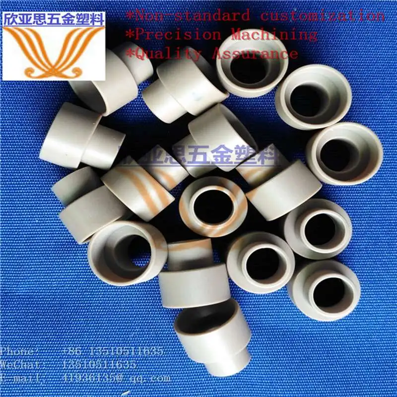 Коррозионно-стойкие PEEK пользовательские обработки/роликовый защитный