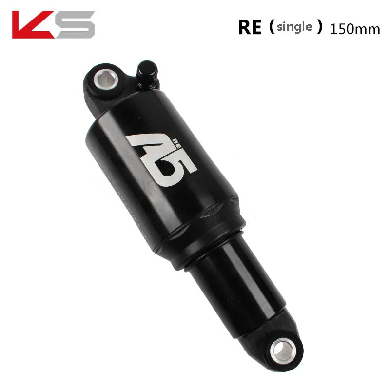 MTB Rear Shock Absorber Kind Shock Ks A5-RR1 125mm 150mm RE Soft Car Adjustable Shock Absorber Device Bike Rear Suspension Shock
