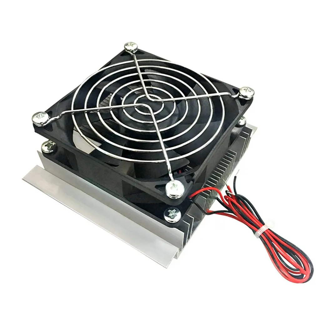 Hermoelectric Пельтье полупроводниковое охлаждение системы водяного охлаждения DIY Набор кондиционера тепловыделение модуль комплект