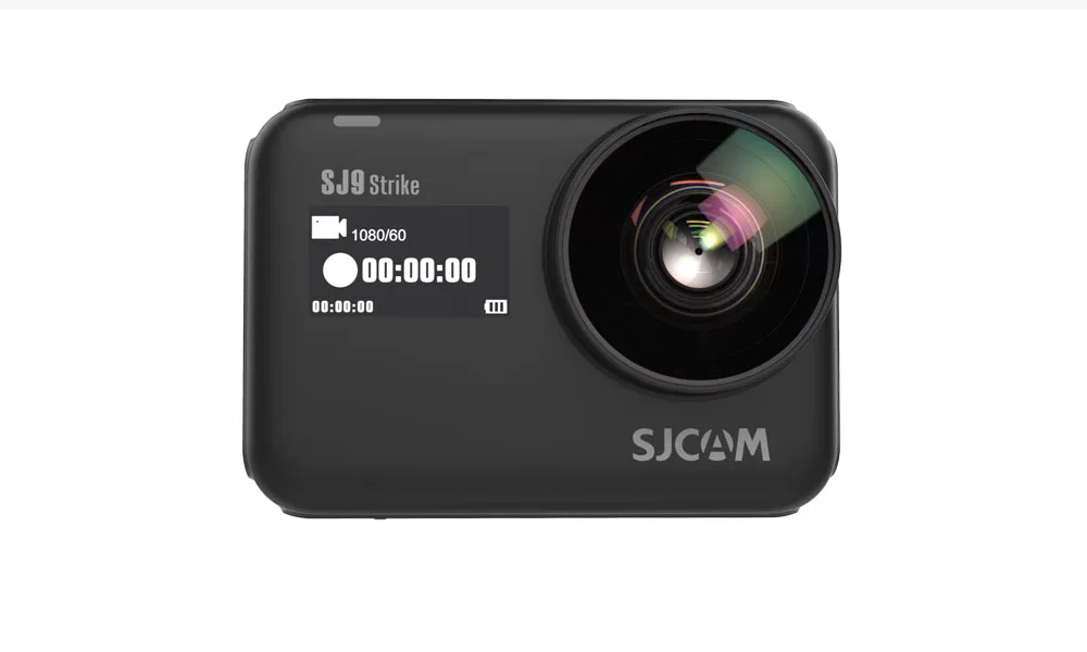 SJCAM SJ9 Strike экшн-камера 4K WiFi 10m корпус водонепроницаемый 2,3" экран Беспроводная зарядка Ambarella H22 Live Stream Gyro SJ Cam