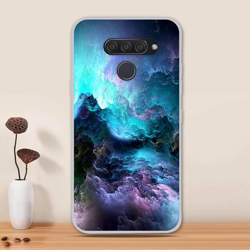 Силиконовый чехол для LG Q60/K50/K12 Prime Чехол Мягкий ТПУ чехол для телефона для LG K50 задняя крышка Funda Coque Capa оболочка бампер - Цвет: 37