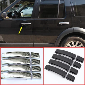 

ABS Door Handle Trim For Land Rover Discovery 4 2010-2016 LR4 Range Rover Sport 08-13 Car Accessory for Freelander 2 2010-2015