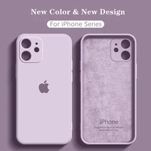 With LOGO Official Original Liquid Case For iphone 11 12 Pro Max SE 2020 Silicone For iPhone XR XS MAX X 8 7 Plus covers Cases
