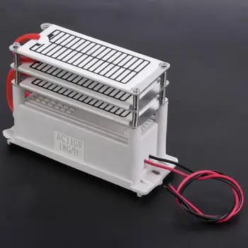 

18g/h Integrated Ozone Generator Home Ceramic Plate Cleaning Odor Purifier Cleaner Mini Ozon Generator Ozonizer Sterilization