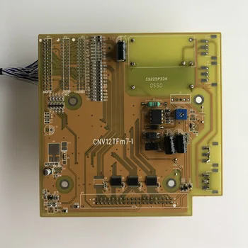 

Techmation CNV12Z CNV12TFm7-1 CNV12TFm7-2 driver card for 7.4'' color LCD for injection molding machine