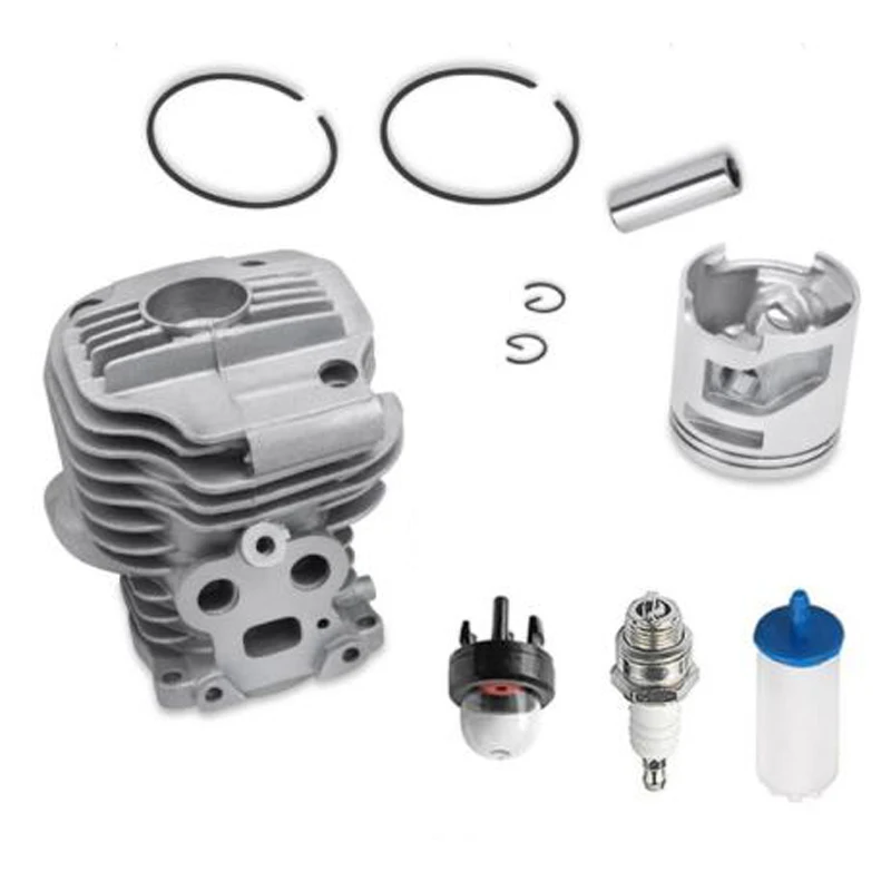 

Cylinder Head Piston Kit Fits For Husqvarna Partner K750 K760 OEM 520757302 Power Equipment Accessories Chainsaw Parts