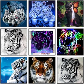 

New Full diamond paint Cartoon Diamond Embroidery Christmas Cross Stitch Home Decor Gift