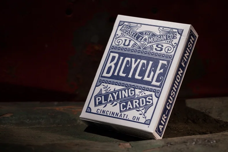Хуэй qi покер велосипед без цепи игральные карты Bicycle Ретро дизайн импорт продукта