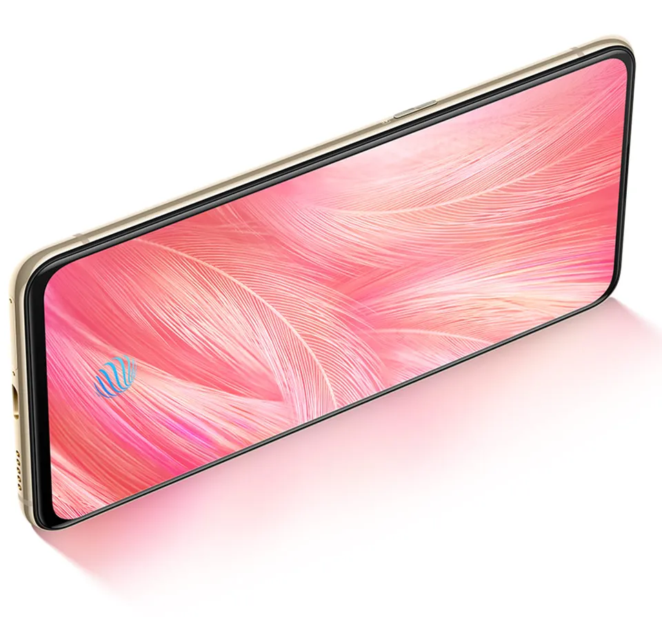 6,3" Vivo X27 мобильный телефон 8 ГБ ОЗУ 256 Гб ПЗУ Snapdragon 710 4000 МП подъемная камера 9,0 мАч Android смартфон