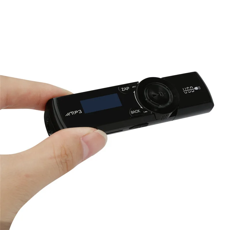 OMESHIN USB ЖК-экран Поддержка 8GB Flash TF плеер MP3 музыка fm-радио