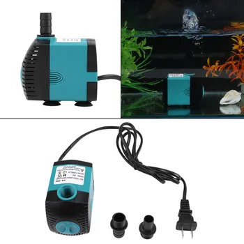 

3/6/10/15/25W Ultra-Quiet Submersible Fish Water Pump Fish Filter Pond Aquarium Pump Water Fountain fishTank pump