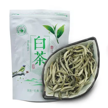 

White Tea Silver Needle 2020 Spring Premium Bai Hao Yin Zhen China Tea