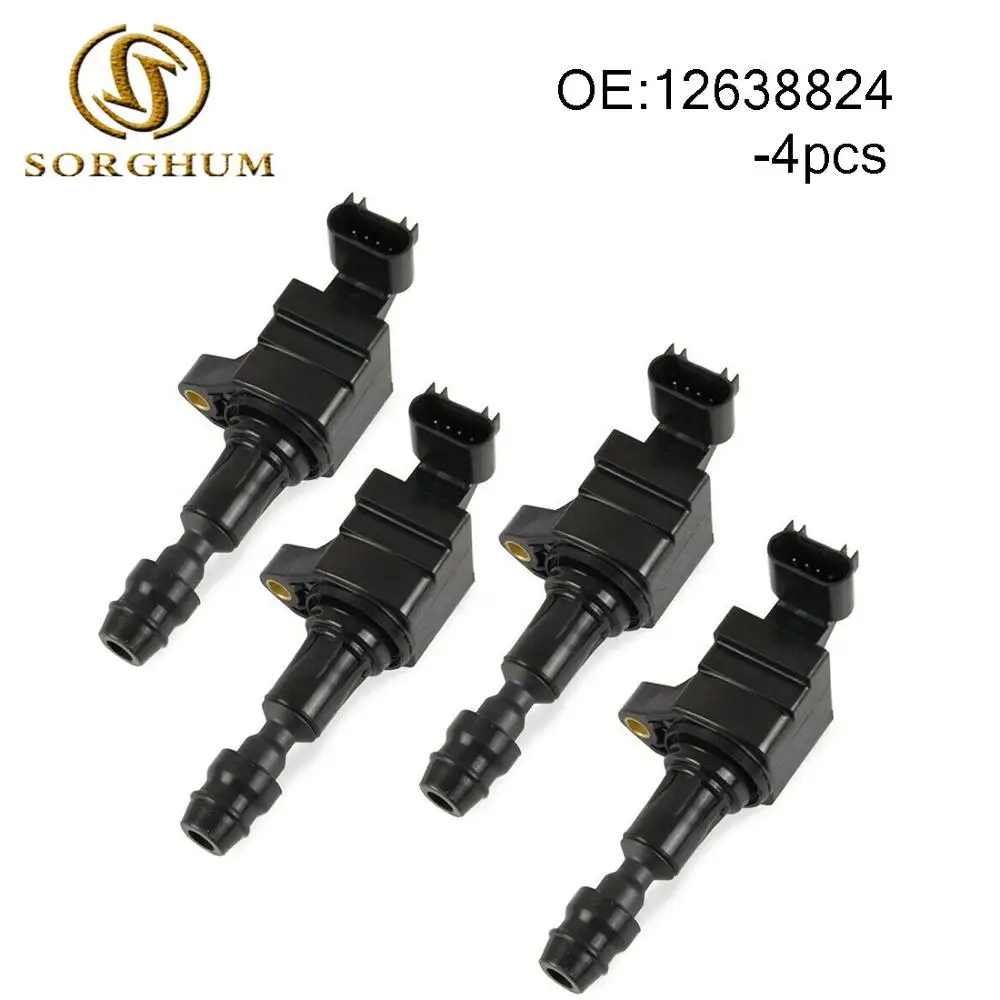 12638824 099700-1990 Катушка зажигания для Buick Chevy GMC местности Pontiac Saturn | Автомобили и