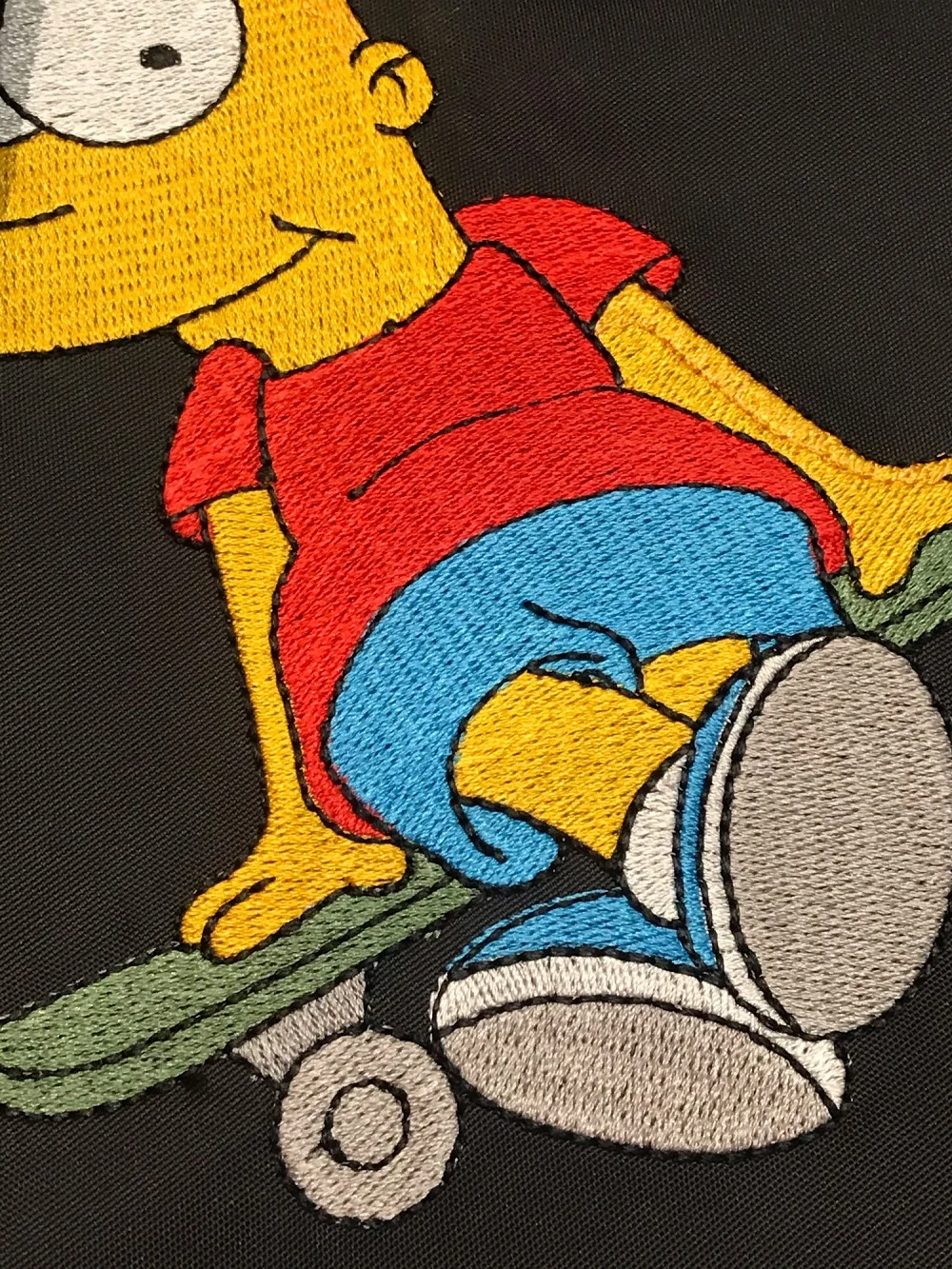 Полиэстеровая нить для вышивания Sanbest, высокая прочность, для ...