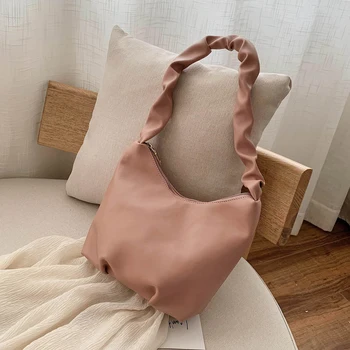 

NEW original design elegant fashion underarm bag handbag & shoulder bag bucket bag Width 24cm Height 21cm Thickness 12cm