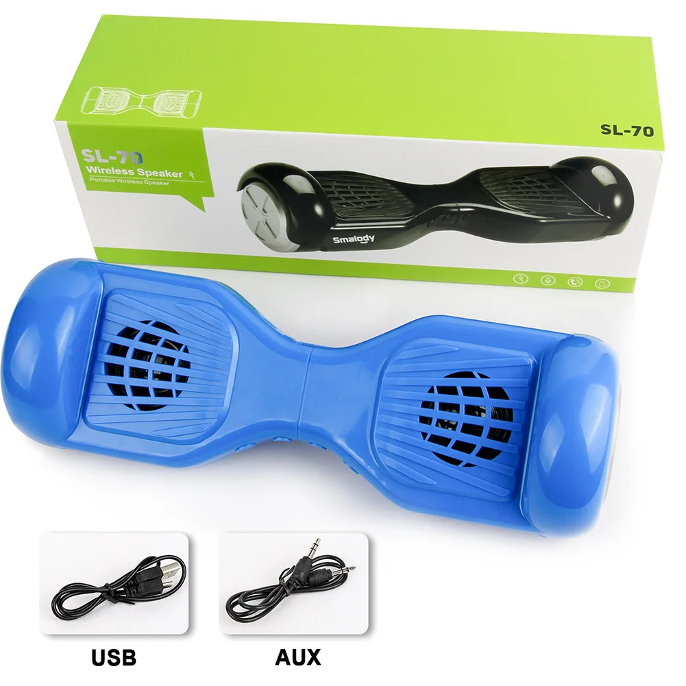 Портативная мини Колонка Twist для автомобиля креативная Bluetooth колонка USB аудио