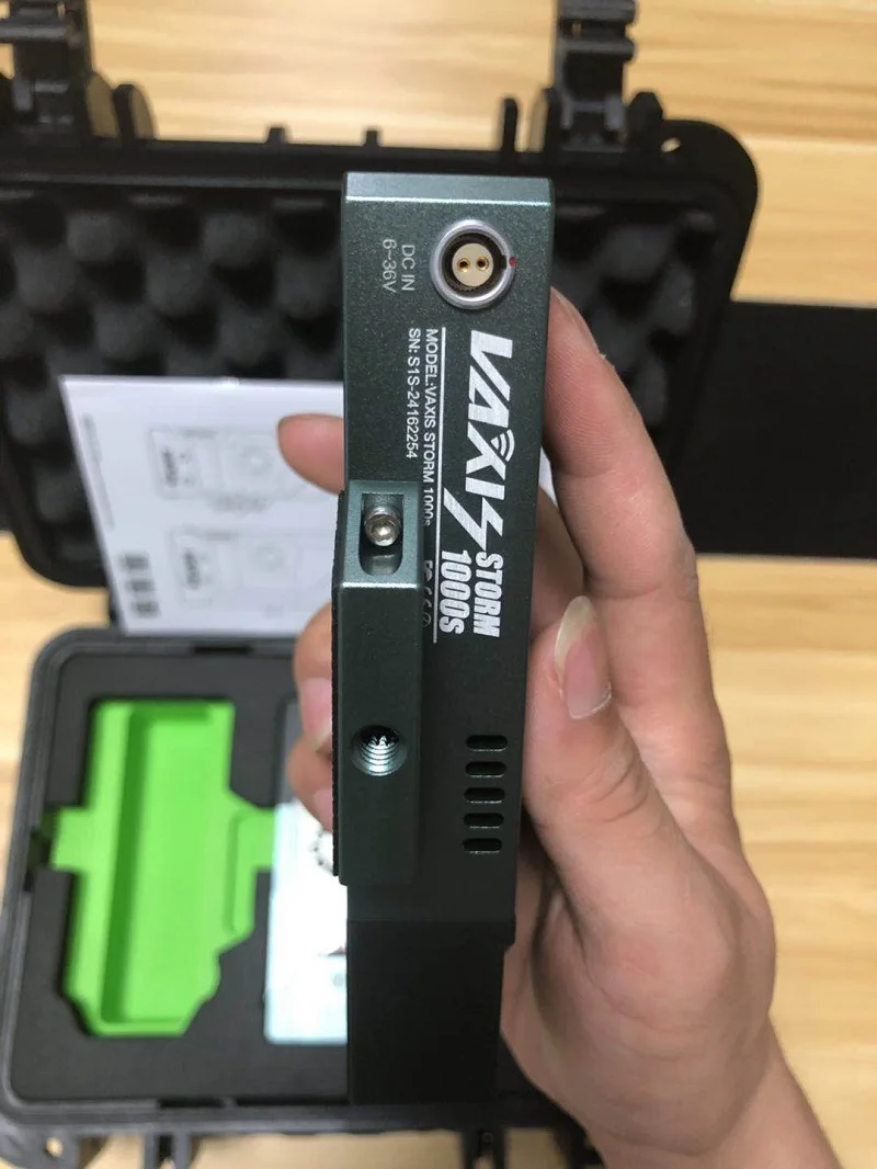 VAXIS STORM 1000S Беспроводная система передачи видео 3G-SDI и HDMI вещания hd видеопередатчик и приемник для красного ARRI mini