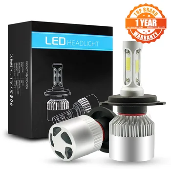 

H4 LED H7 Car Headlight Bulb H11 9005 9006 HB3 BH4 H13 H1 Led Headlamp For Auto Car Light 6500K 360 Degree Automotive Fog Light
