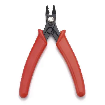 

Professional Beading Jewelry Pliers Carbon Steel Crimper Crimp Beads Hand Tool 40JF