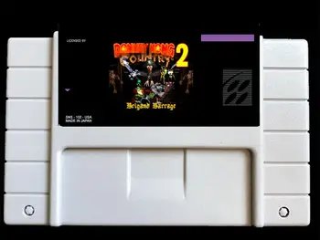 

Brigand Barrage USA-NTSC version 46 pins Video games card NTSC version for Retro Video games Console !