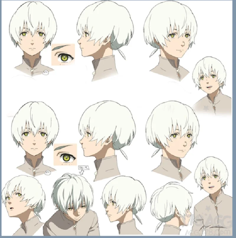 アニメに永遠フシコスプレウィッグショートホワイトポニーテールかつら耐熱合成かつら アニメ コスチューム Aliexpress