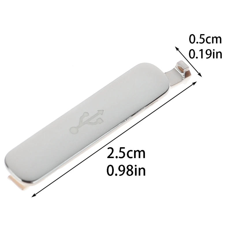 Usb-порт для зарядки откидной крышкой для Samsung Galaxy S5 порт для зарядки пылезащитный Разъем мобильный телефон, пыленепроницаемый, вилка Замена