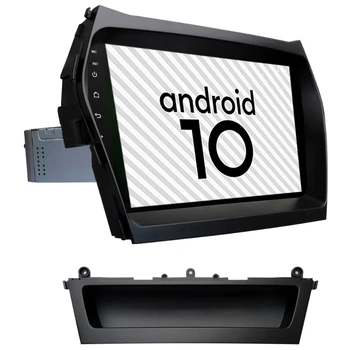 

Car Multimedia Player Android 10 Octa Core 4G Lte Gps For Hyundai Santa Fe IX45 2013 2014 2015 Navigation Stereo Radio Head Unit