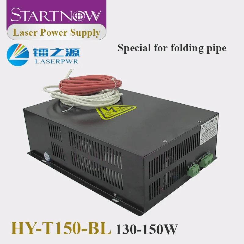 Startnow HY T150 BL лазерный источник питания 110 В 220 для 300 Вт 800 CO2 лазерная Складная