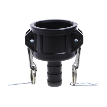 

275-330 Gallon IBC Tote Tank Drain Adapter 2\" Cam Lock To 1\" Garden Hose G6KA