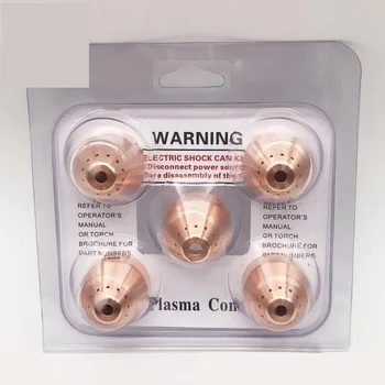 

Brand new Consumables Plasma Accessories Replacement 5pcs Set Kit 220817