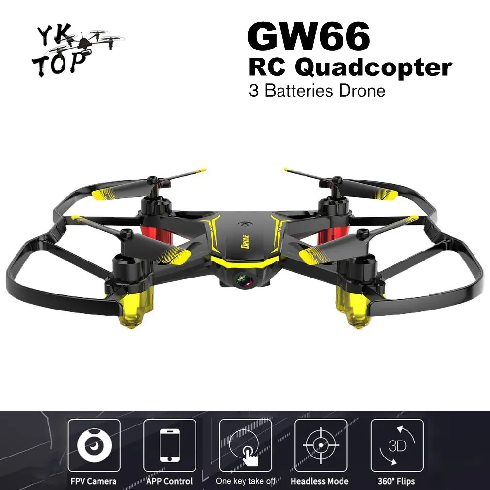 

2019 Global Drone GW66 Mini Drone FPV Drones RC Helicopter Quadcopter Remote Control Quadrocopter Dron Toys Altitude Hold