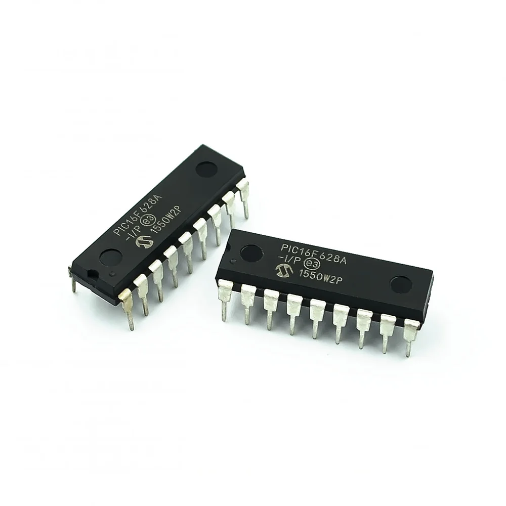 2 шт./лот/Φ/P PIC16F628A DIP-18 | Электронные компоненты и принадлежности