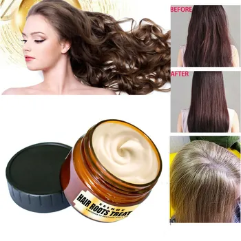 

Molecular Deep Hair Roots Treatment Herbal Extract Hair Growth Repair Return Bouncy Lasting Nourishing Scalp Care Cream TSLM1