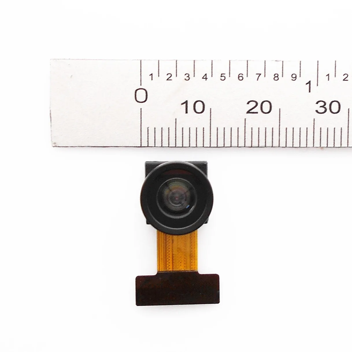 Для модуля камеры ESP32 OV2640 160 градусов OV2640 с двойным проходом длина 2,1 см 24PIN 0,5 мм Шаг ночная версия 850nm двухканальный