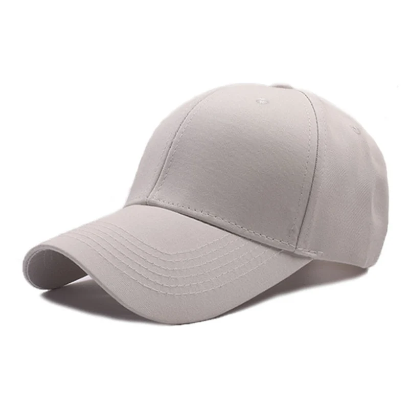 Cream Hat Бейсбольная кепка для гольфа, чистый хип-хоп, утка, язык, шляпа, Корейская версия, для отдыха, четыре сезона, мужские и женские летние шляпы от солнца - Цвет: Cream Hat