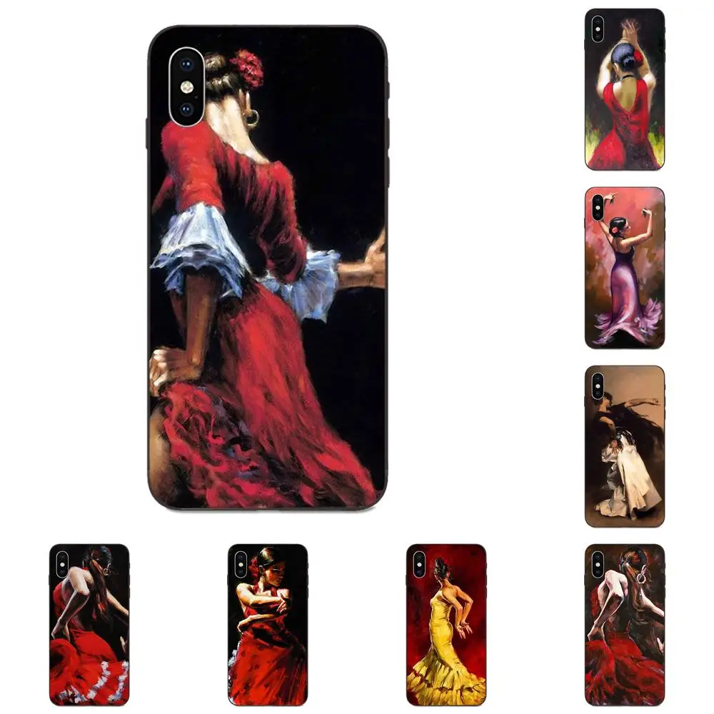 Artist Top Art The Spanish Dancer For Huawei Mate 9 10 20 P8 P9 P10 P20 P30 Lite Mini Play Pro P smart Plus Z 2017 2019 | Мобильные