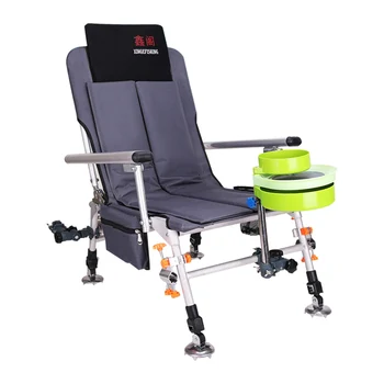 

new fishing chair multi-function folding fishing chair portable fishing supplies