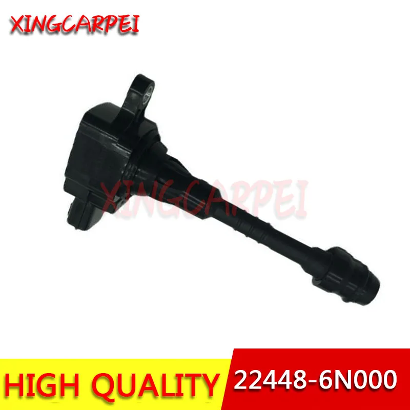 Катушка зажигания для Nissan Sentra 2002-2006 Pulsar N16 Sedan Xu 22448 6N000 6N002 бесплатная доставка