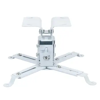 

Universal LED Projector Ceiling Mount Wall Bracket Interior Through Cable Holder For Hanger Hanging Bracket