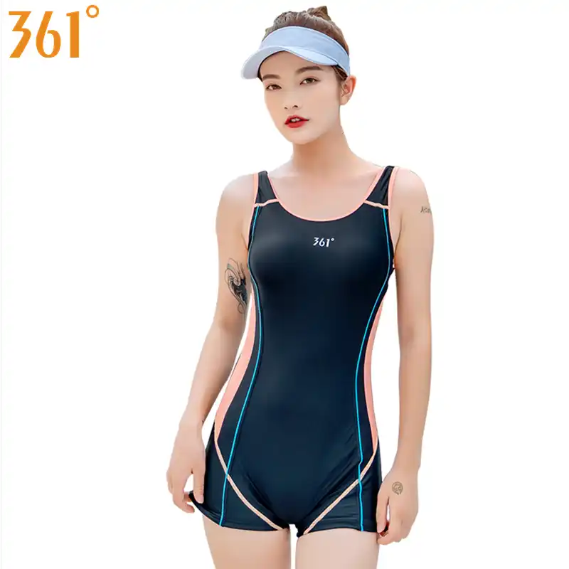girls boyleg swimsuit