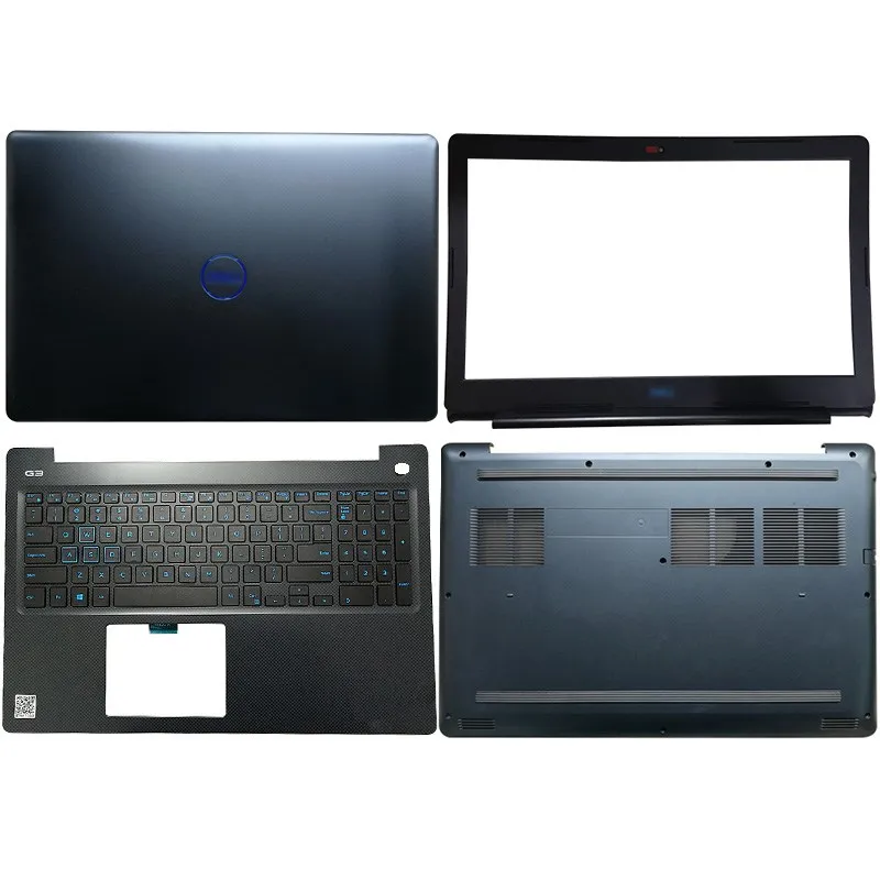 Для ноутбука DELL inspiron G3 15-3579 15PD 15GD 15PR LCD задняя крышка/Передняя панель/Подставка для