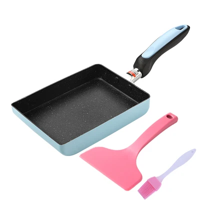 Frying pan blue
